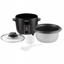 Ryżowar parowar do ryżu warzyw Sencor SRM0601 300W