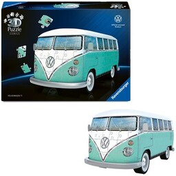 RAVENSBURGER Puzzle 3D Iconics Volkswagen T1 12008035 (185