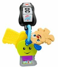 Fisher-Price, zestaw do zabawy Podróżne kluczyki
