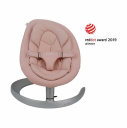 NUNA leżaczek LEAF GROW Blush