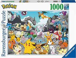 RAVENSBURGER Puzzle 80530 - Pokémon na stadionie -