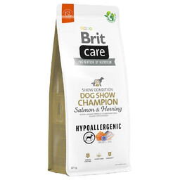 BRIT CARE Dog Hypoallergenic Dog Show Champion Salmon