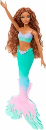 Mattel Disney Mała Syrenka Lalka Ariel śpiewanie