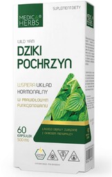 Medica Herbs Dziki Pochrzyn - Wsparcie w okresie