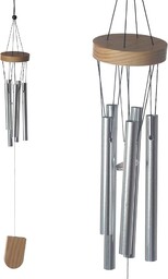 Nieznany dzwonek dęty, metalowe tuby 37 cm