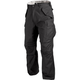 Spodnie bojówki Helikon M65 Nyco Sateen Czarny-Black (SP-M65-NY-01)