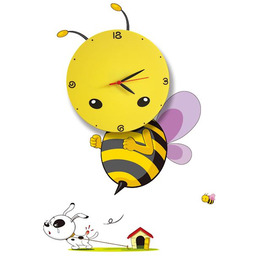 Milagro BEE LED CLOCK ML145 kinkiet lampa ścienna
