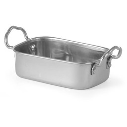 BRYTFANNA MINIATUROWA DO PRZEKĄSEK 196x95x70 mm