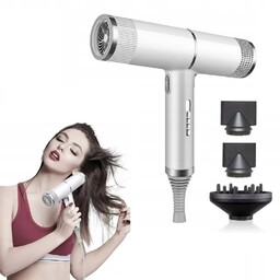 Suszarka Jonowa Do Włosów Lekka Cicha Regulacja Prędkości
