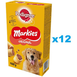 PEDIGREE Markies Original 12x500g - chrupiące ciasteczka