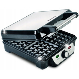 Gofrownica RAVANSON GR-7030 INOX 1100W, 4 Gofry GR7030