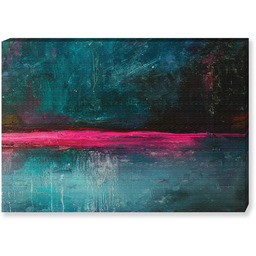 Obraz na płótnie Expression Pink II, 35 x