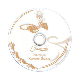 Płyta DVD komunijna FP ( DVD-R 4,7GB 16X)