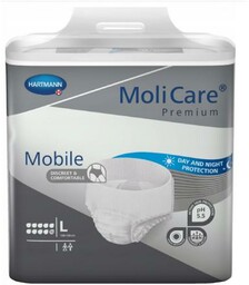 MoliCare Premium Mobile 10K L Majtki chłonne, 14