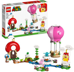 LEGO - Super Mario Peach lot balonem