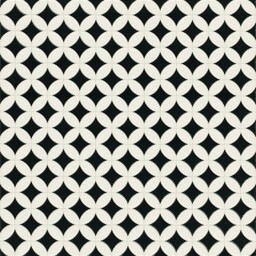 Gres szkliwiony hiszpański TRENZA NEGRO mat 44x44 gat.