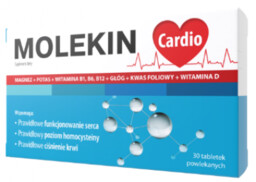 Molekin Cardio tabl.powl. 30 tabl.