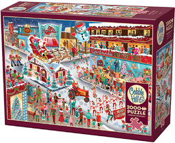 Puzzle, Parada Świętego Mikołaja, 2000 el.