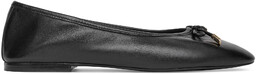 Baleriny Gino Rossi ALIS-118120 Czarny