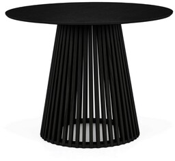 Stół okrągły 120cm YY5940 czarny
