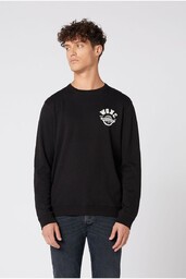 Męski longsleeve Wrangler LS GLOBE TEE M