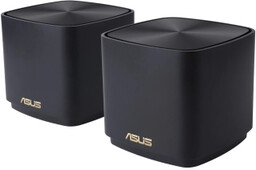 ASUS ZenWiFi XD4 Plus 2szt. Czarny Router bezprzewodowy