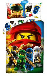 Posciel 160X200 Lego Ninjago