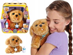 Cobi Little Live Pets Interaktywny Piesek Tuluś