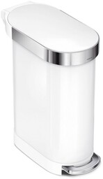 simplehuman SLIM Kosz na Śmieci 45 l Pedałowy