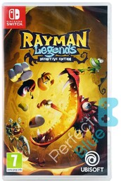 RAYMAN LEGENDS DEFINITIVE EDITION / SWITCH