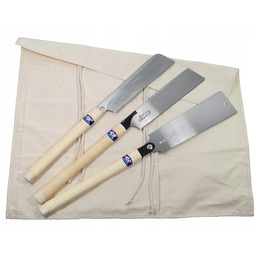Komplet 3 pił japońskich, Ryoba, Kataba, Dozuki Z-saw