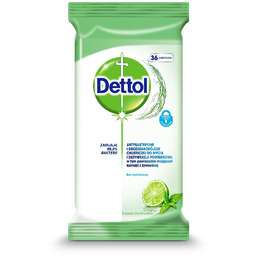 DETTOL_Antybakteryjne i drożdżakobójcze chusteczki do mycia i dezynfekcji