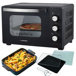 Mały Piekarnik elektryczny Wolnostojący Przenośny Grill 20L 1280W