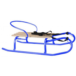 Victoria Sport, Sanki z oparciem, Tomek, niebieski