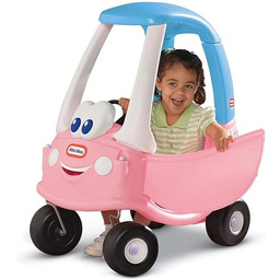 little tikes Cozy Coupe Księżniczka - Samochodzik