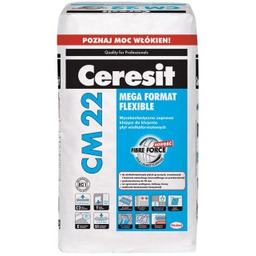 Zaprawa klejowa elastyczna CERESIT CM 22 "Mega Format