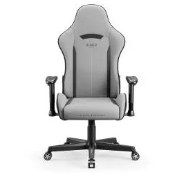 Diablo Chairs X-Starter Gamingowy do 136kg Tkanina Szary