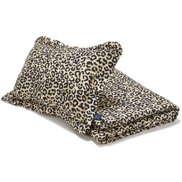 La Millou - Komplet Pościeli Bamboo LEOPARD CREAM