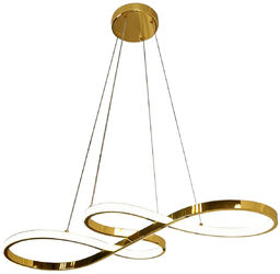 Light Prestige Wisząca lampa spirala Infania LP-1670/1P GD
