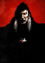 Wiedźmin - Bloodlust Geralt - plakat Wymiar