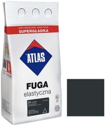 Fuga elastyczna Atlas 204 czarny 5 kg