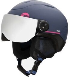 Rossignol, Kask, Whoopee Visor, Granatowo-Różowy, Rozmiar XS