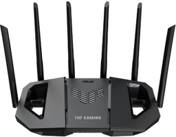 ASUS TUF Gaming BE6500 Czarny Router bezprzewodowy