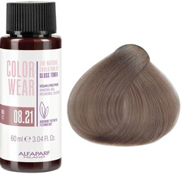 Alfaparf Color Wear Gloss Toner 08.21 60ml