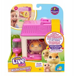 LITTLE LIVE PETS Mama Surprise Chomik z dziećmi