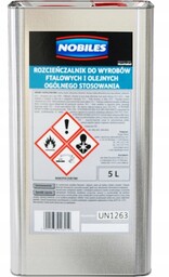 Nobiles Rozcieńczalnik do farb ftalowych olejnych