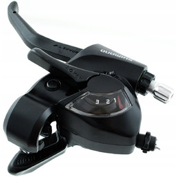 Shimano ST-EF41 3 klamkomanetka dźwignia manetka zmiany biegów