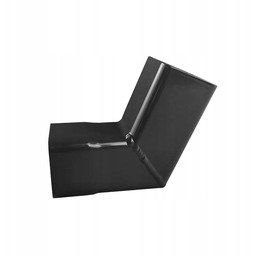 Kolano 67 stopni kwadratowej rury spustowej Renoplast RK65