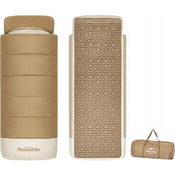 Naturehike Zimowy Śpiwór Dla Dorosłych 2W1 Z Mata,