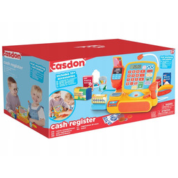 Zabawka kasa sklepowa Casdon 66450